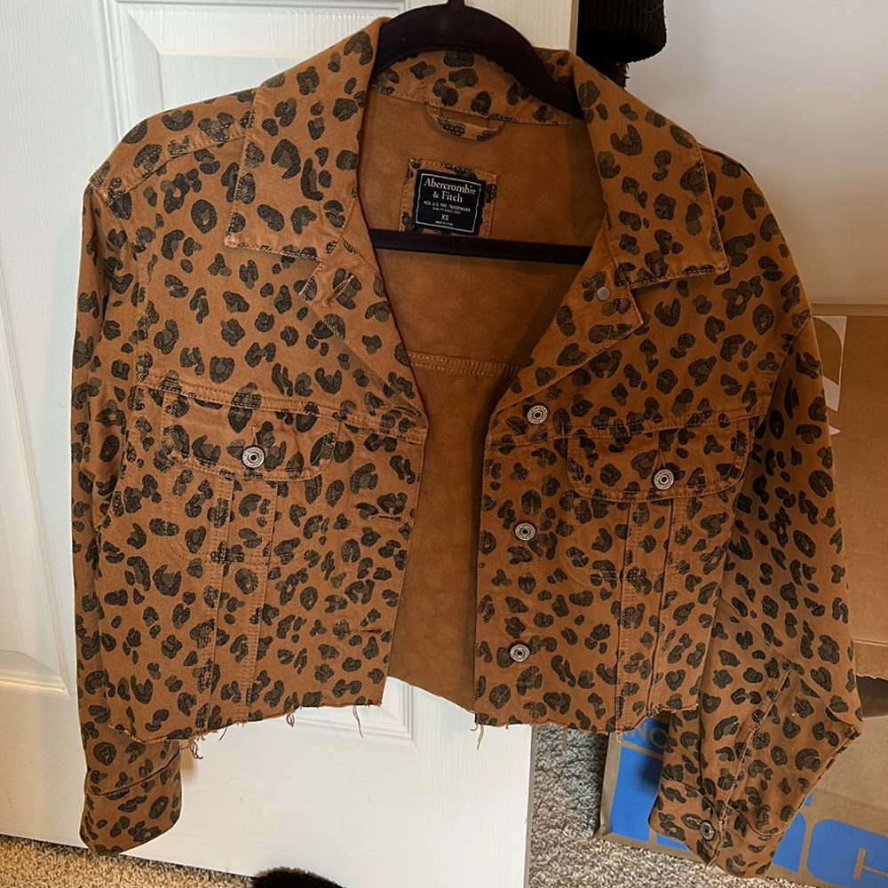 Abercrombie & Fitch Jean Jacket